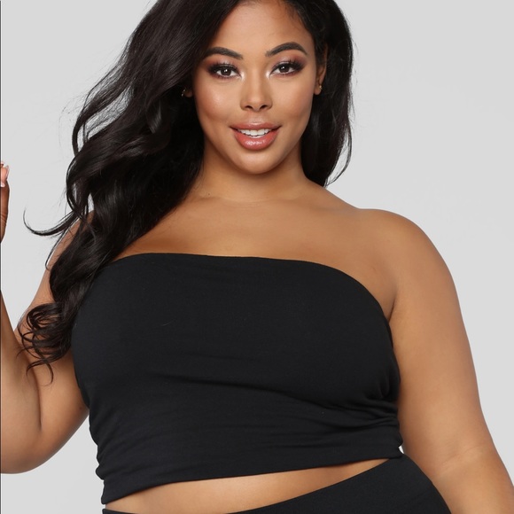 Fashion Nova Tops - Essential Bandeau